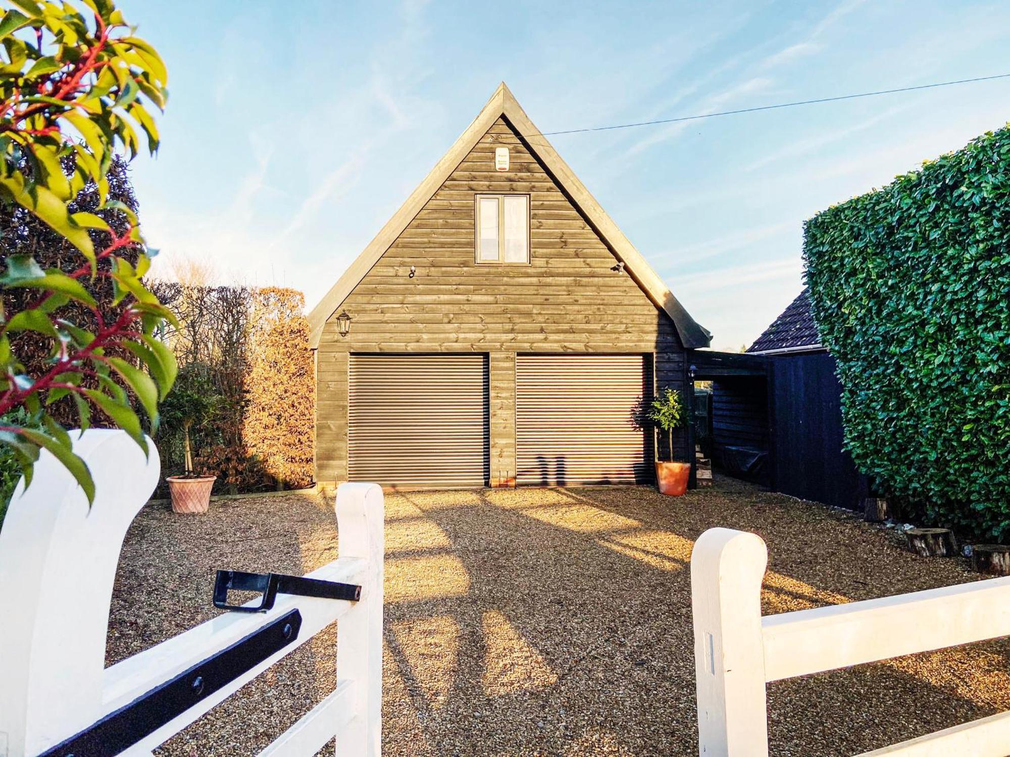 Little Dene Lodge By The Suffolk Cottage Collection Pakenham Екстериор снимка